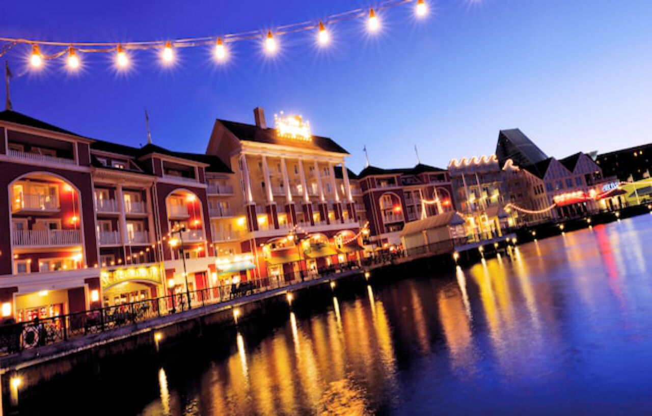 Disney'S Boardwalk Villas Lake Buena Vista Kültér fotó